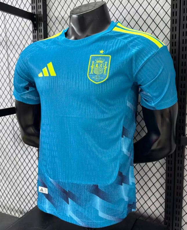 2026 Player Version Spain National Team Goalkeeper Football Shirt