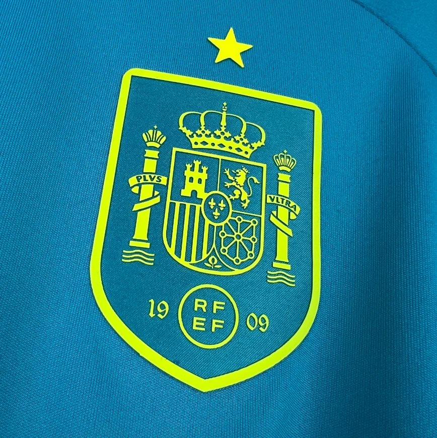2026 Spain National Team Goalkeeper Football Shirt
