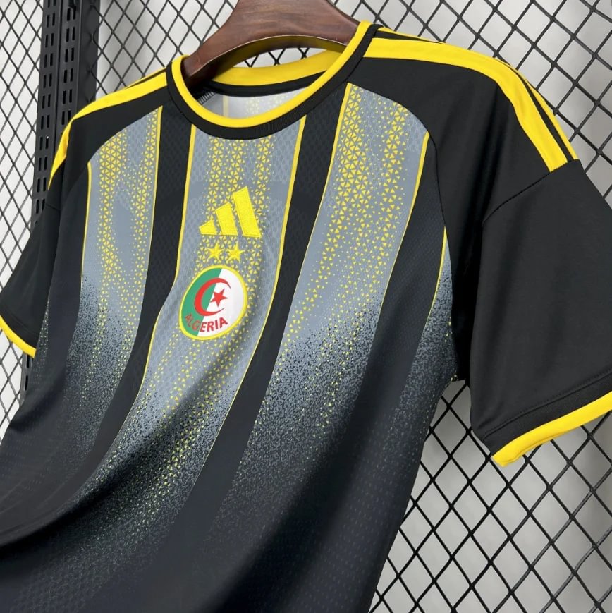 2026 Algeria National Team Special Edition Black Football Shirt
