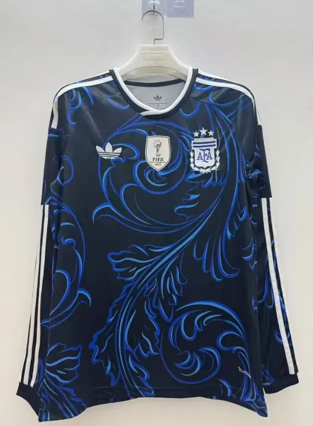 2026 Long Sleeve Argentina National Team Away