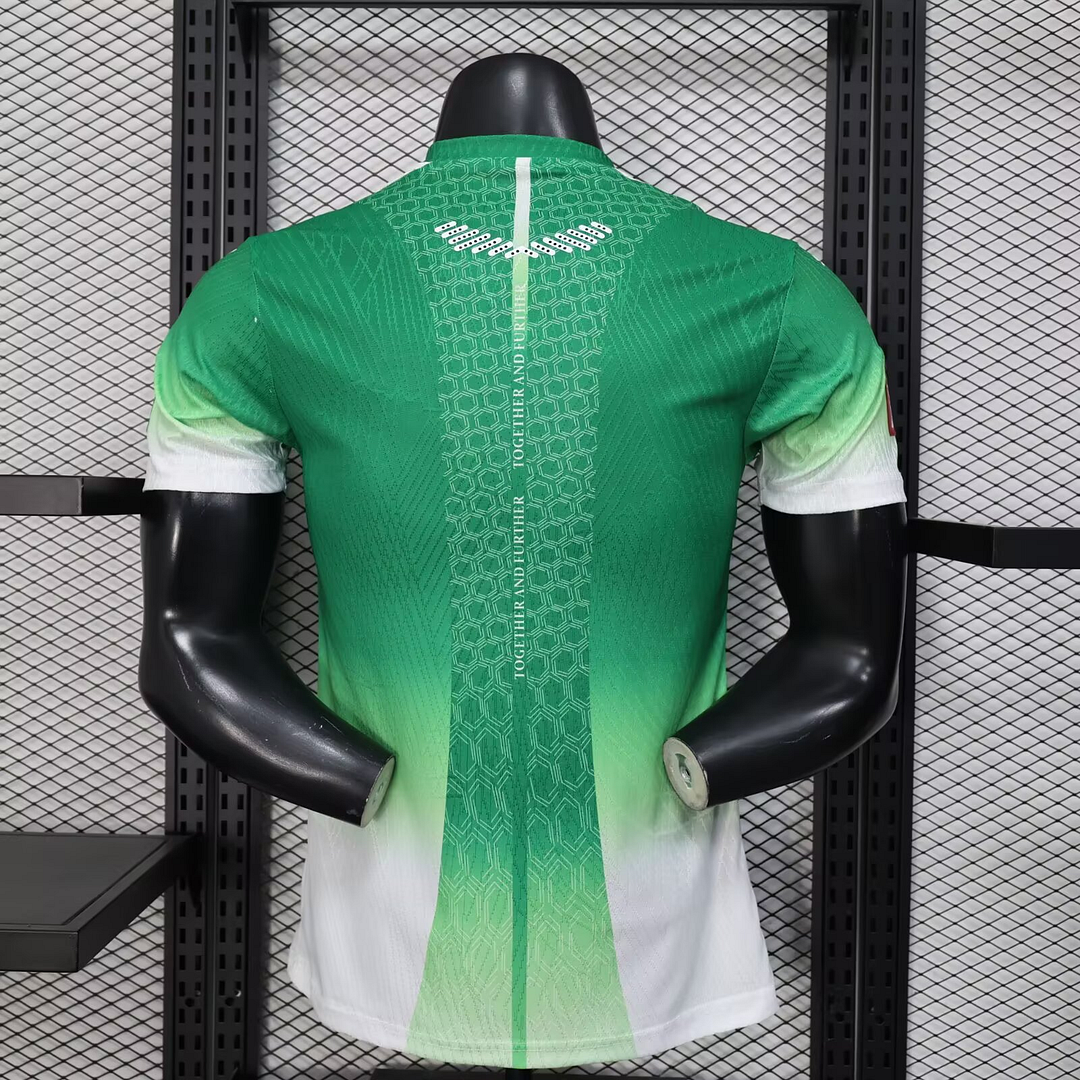 2026 Player Version Ivory Coast National Team Special Edition Green Football Shirt