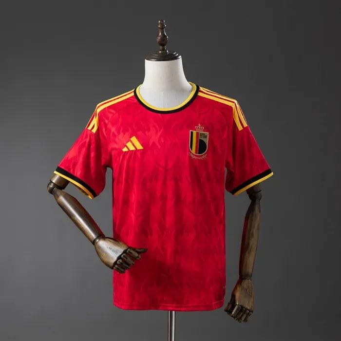 Player version 2025/26 Belgium National Team Home Football Shirt