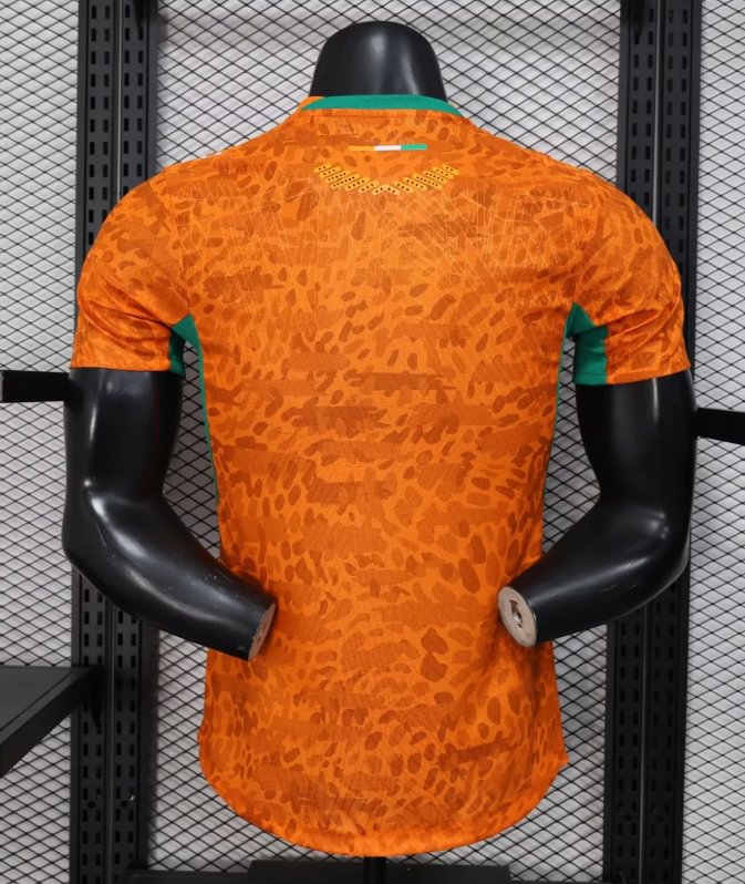 2026 Player Version Ivory Coast National Team Home Football Shirt