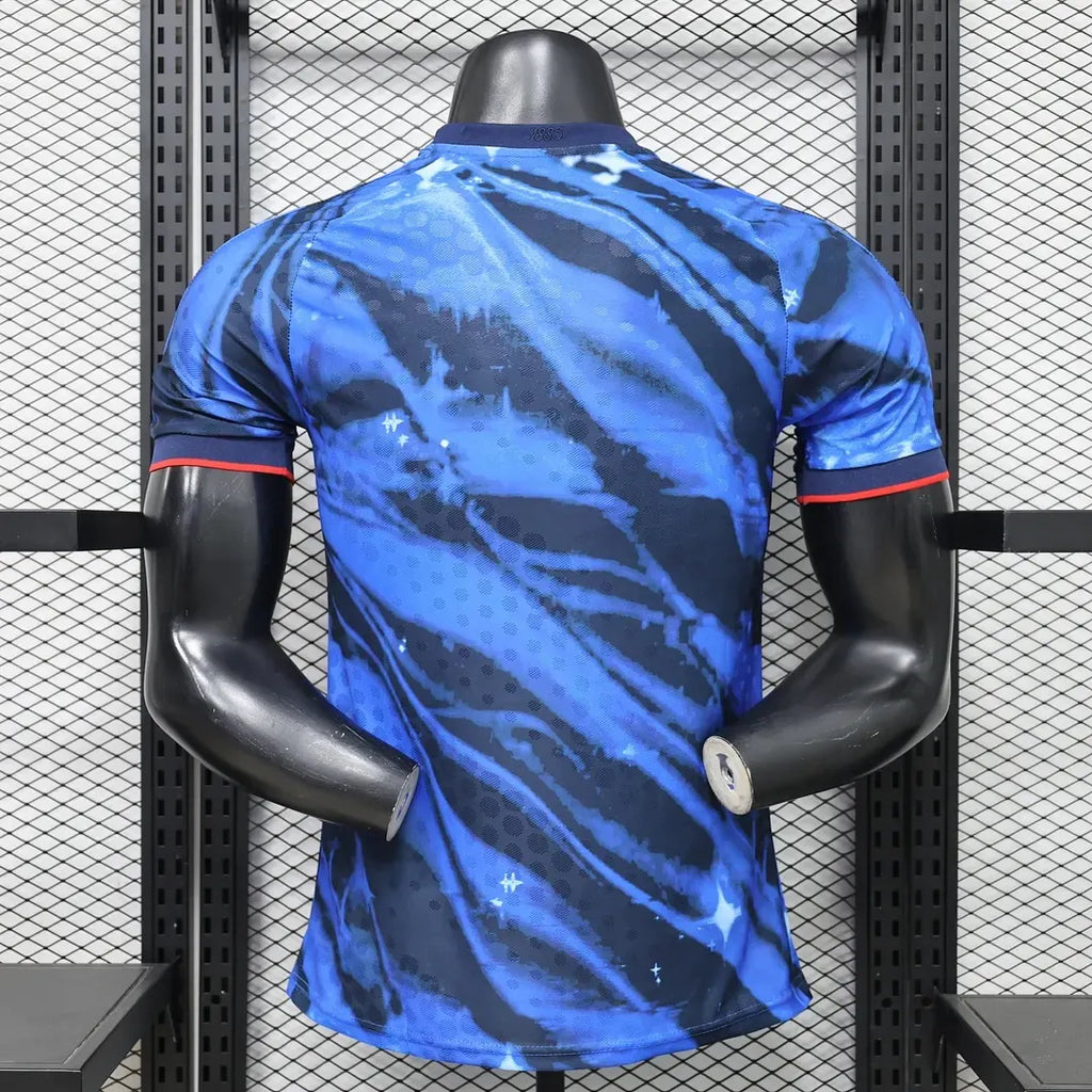 2026 Player Version United States National Team Special Edition Blue Football Shirt