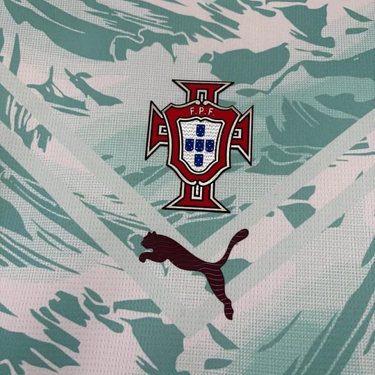 2026 Long Sleeve Portugal Away Football Shirt