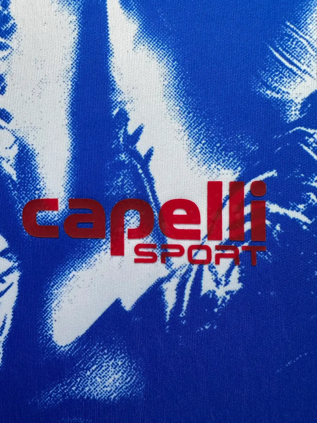 2026 Cape Verde National Team Special Edition Blue Football Shirt