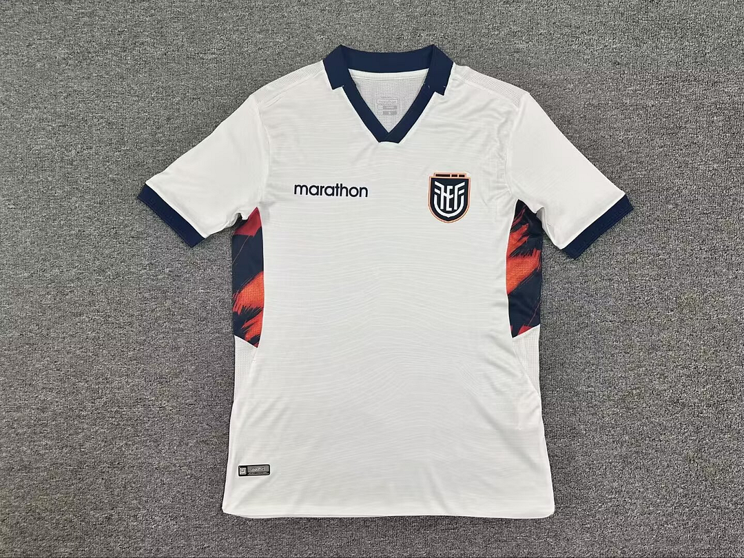 2026 Ecuador National Team Third Away Football Shirt