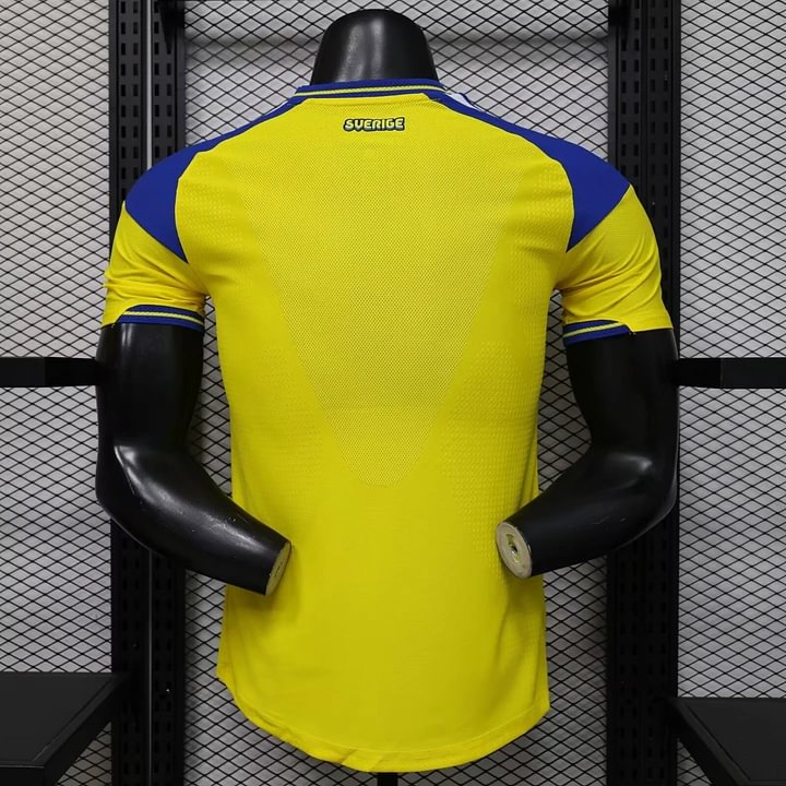 2026 Player Version Sweden National Team Home Football Shirt