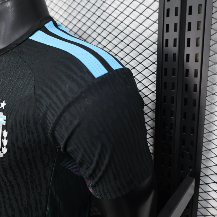 2026 Player Version Argentina Goalkeeper Black  Jersey