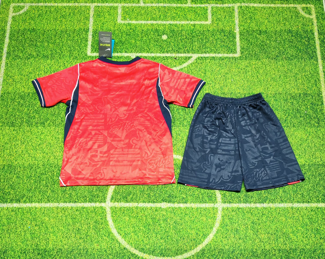 2026 England Away Football Shirt Kids Size