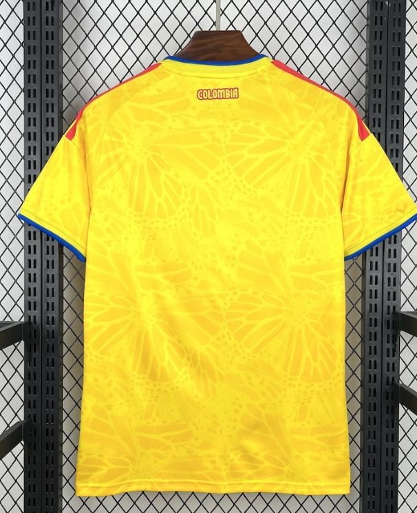 2026 Colombia National Team Home Football Shirt