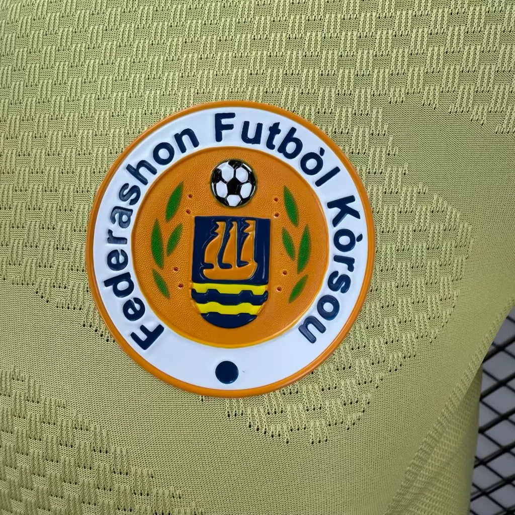 2026 Player Version Curacao National Team Away Football Shirt