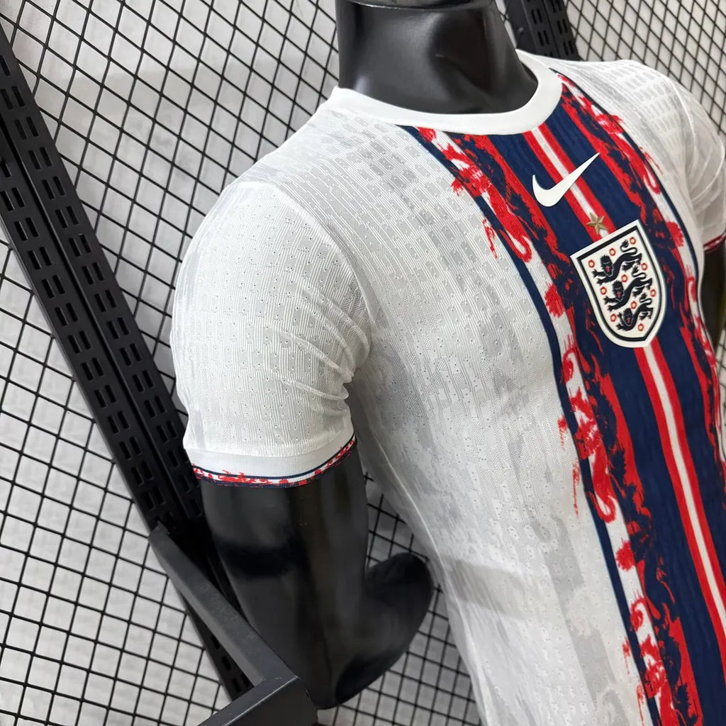 2026 Player Version England Special Edition White Football Shirt