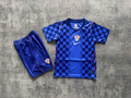 2026 Croatia National Team Away Football Shirt Kids Size