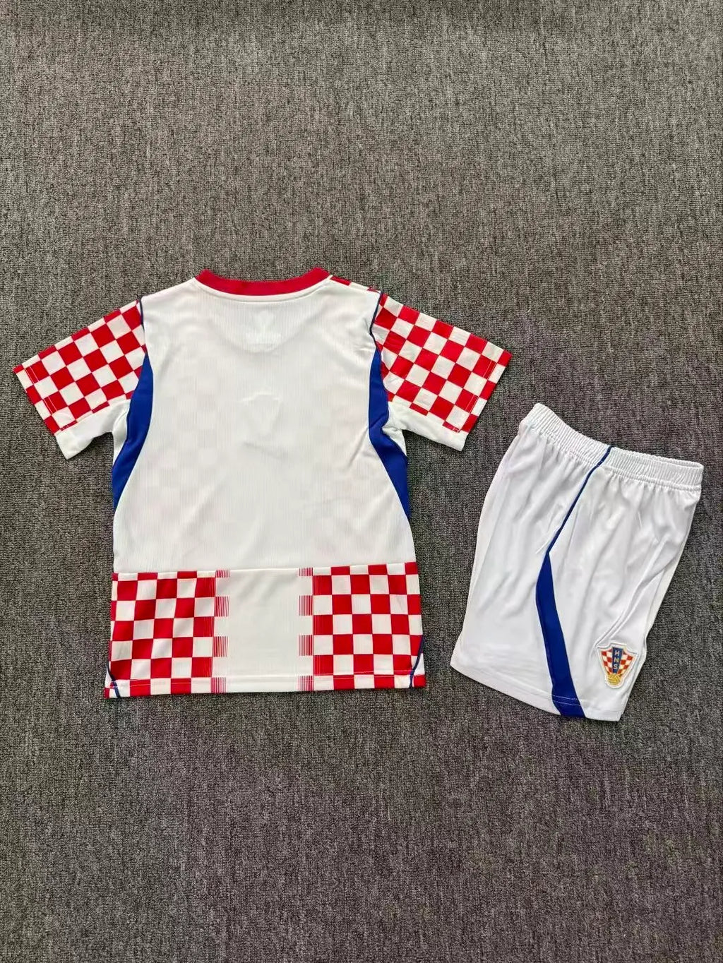 2026 Croatia National Team Home Football Shirt Kids Size