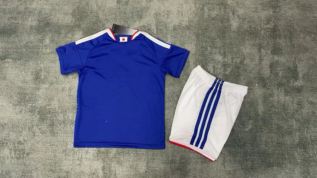 2026 Japan Home Football Jersey Kids Size