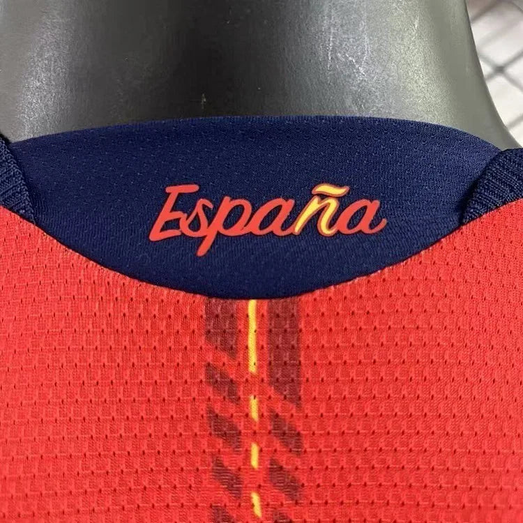 Player Edition Spain 2026 World Cup Home Jersey