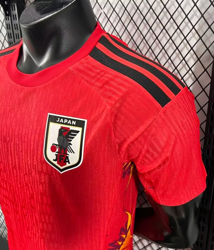 2026 Player Version Japan Goalkeeper Red Football Jersey