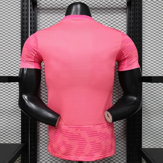 2026 Player Version Portugal National Team Special Edition Pink Football Shirt