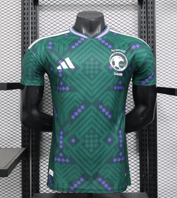 2026 Player Version Saudi Arabia National Team Home Football Shirt