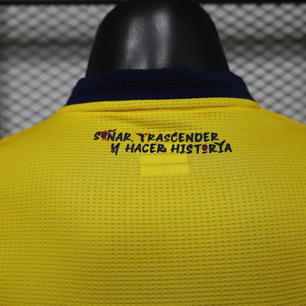 2026 Player Version Ecuador National Team Home Football Shirt
