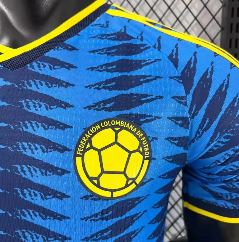2026 Player Version Colombia National Team Away Football Shirt