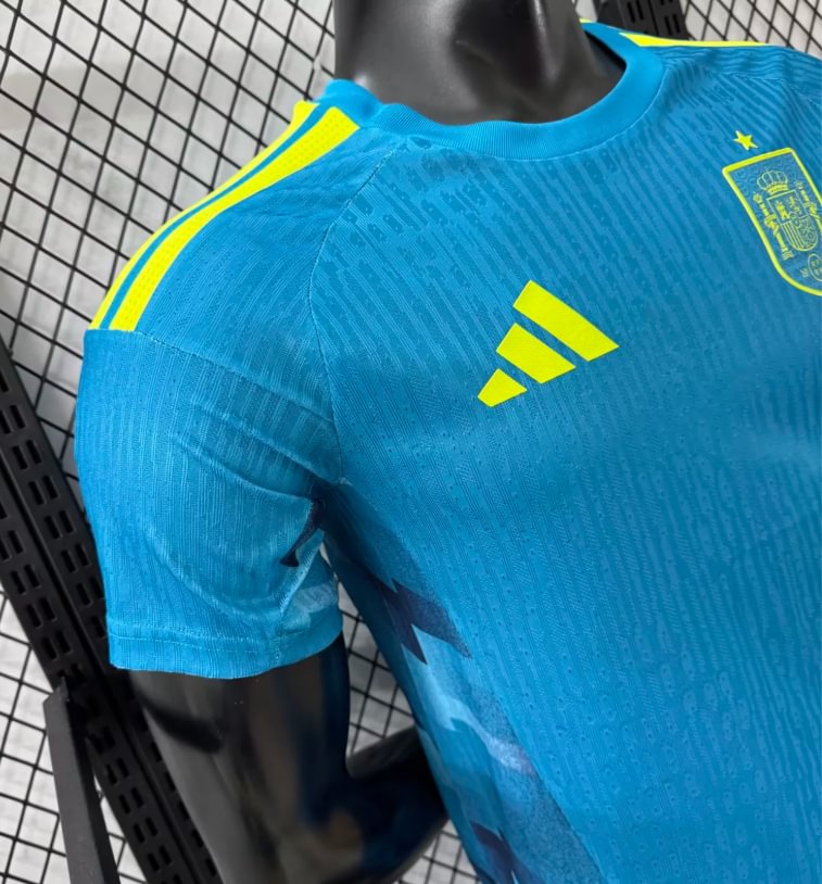 2026 Player Version Spain National Team Goalkeeper Football Shirt
