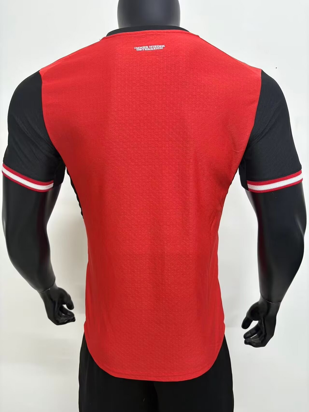 2026 Player Version Austria National Team Home Football Shirt