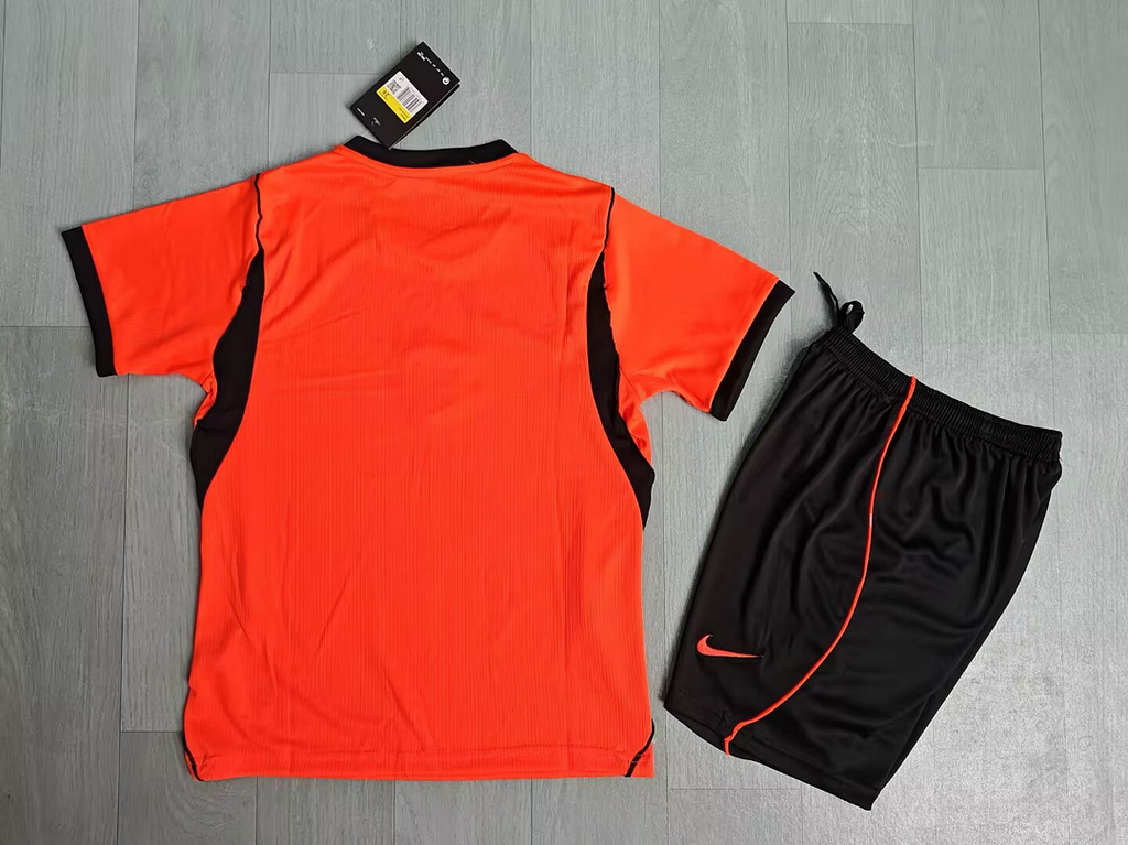 2026 Netherlands National Team Home Football Kids Size