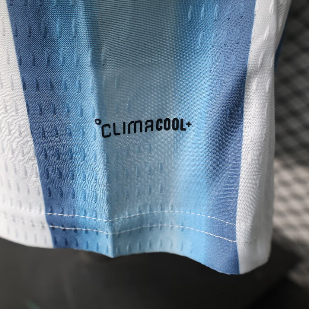 2026 Player Version Argentina Home Soccer Jersey