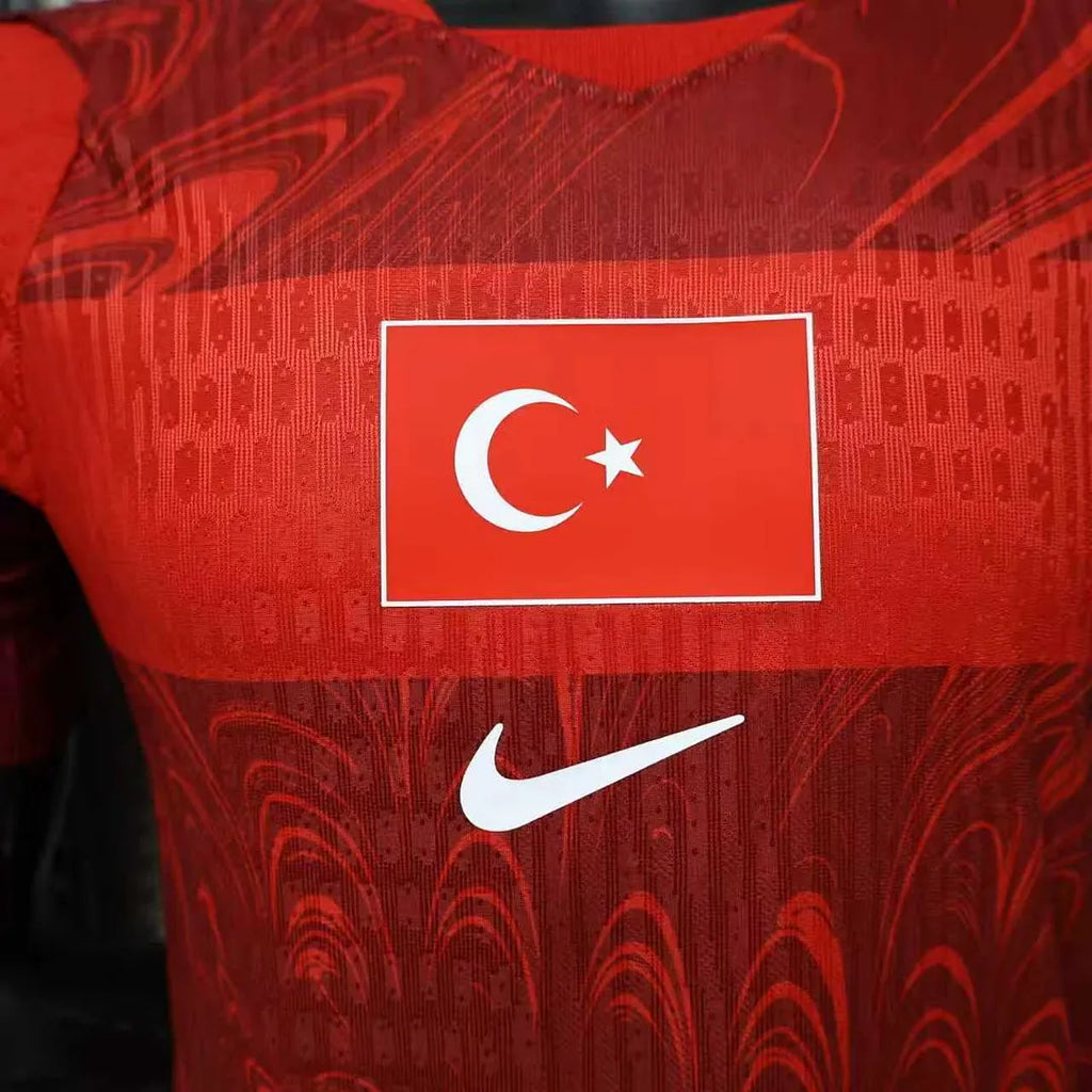 2026 Player Version Türkiye National Team Away Football Shirt