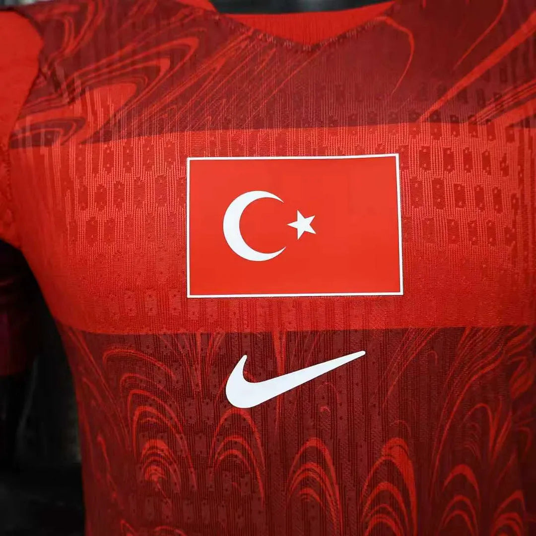 2026 Player Version Türkiye National Team Away Football Shirt