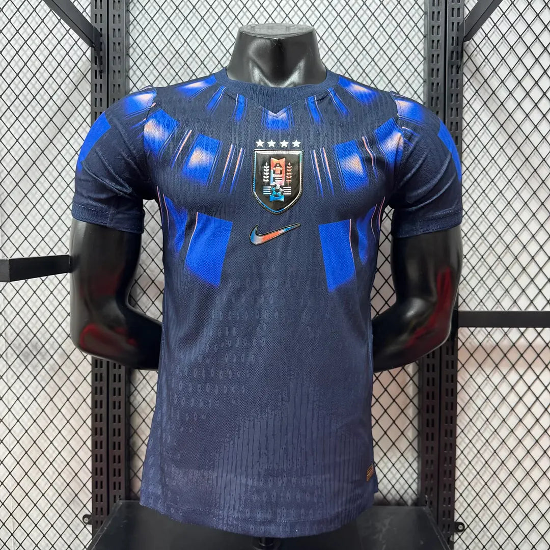 2026 Player Version Uruguay National Team Away Soccer Jersey
