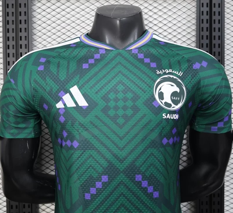 2026 Player Version Saudi Arabia National Team Home Football Shirt