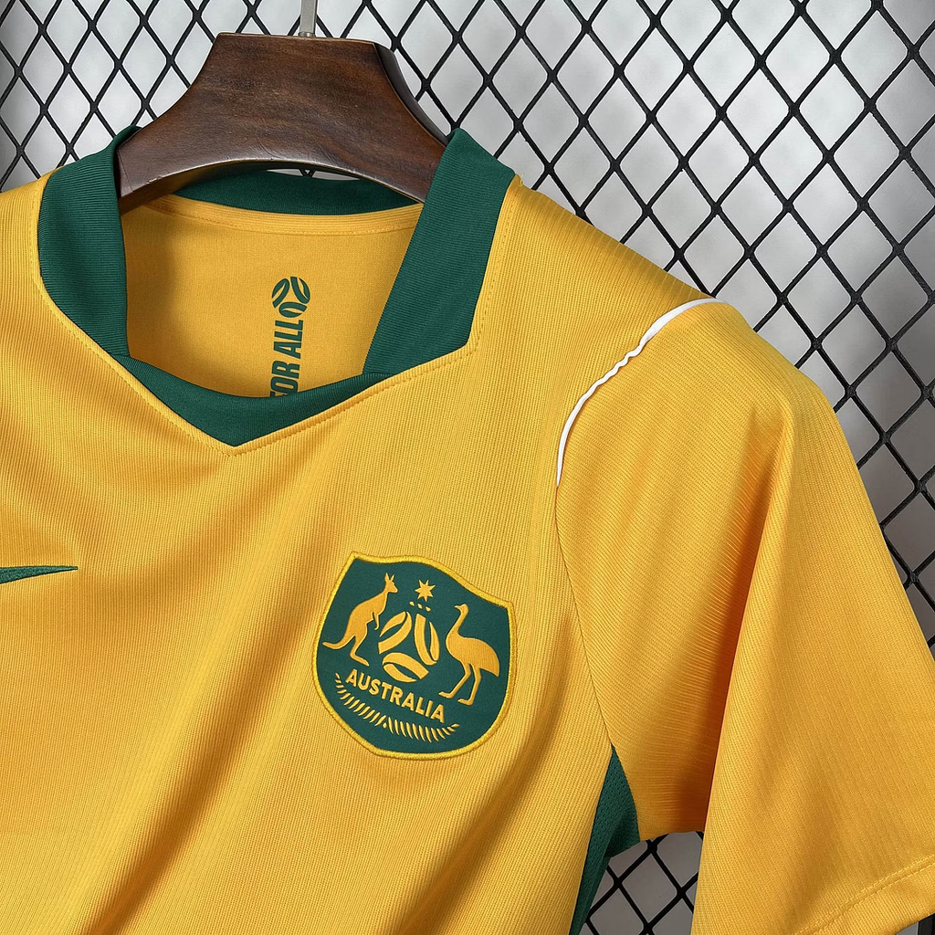 2026 Australia National Team Home Football Shirt
