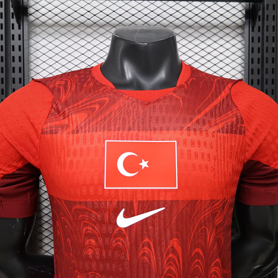 2026 Player Version Türkiye National Team Away Football Shirt