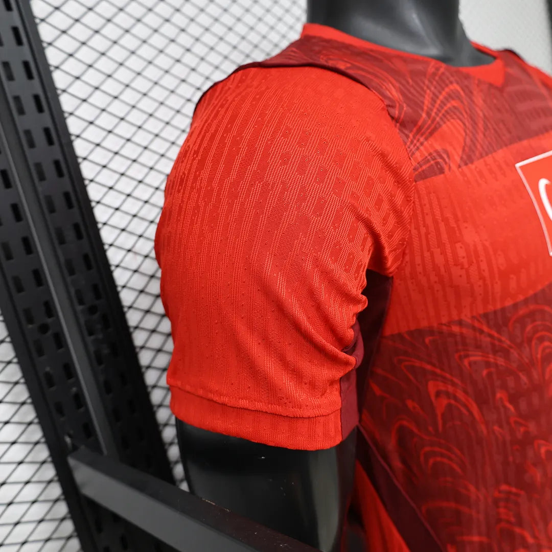 2026 Player Version Türkiye National Team Away Football Shirt