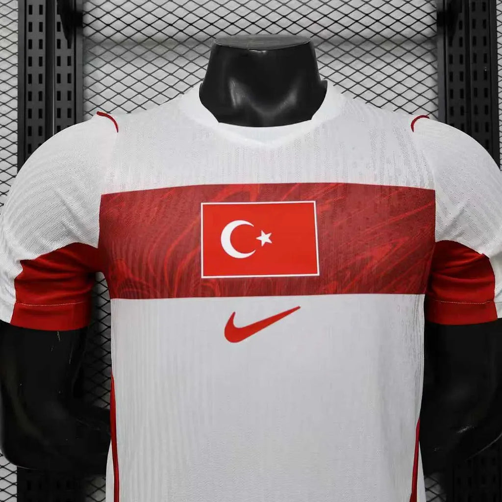 2026 Player Version Türkiye National Team Home Football Shirt