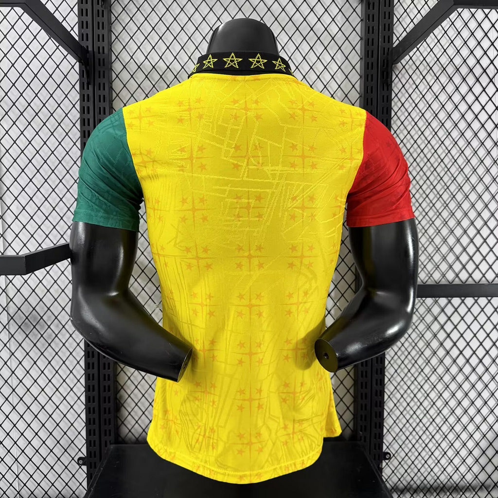 2026 Player Version Ghana National Team Special Edition Yellow Football Shirt