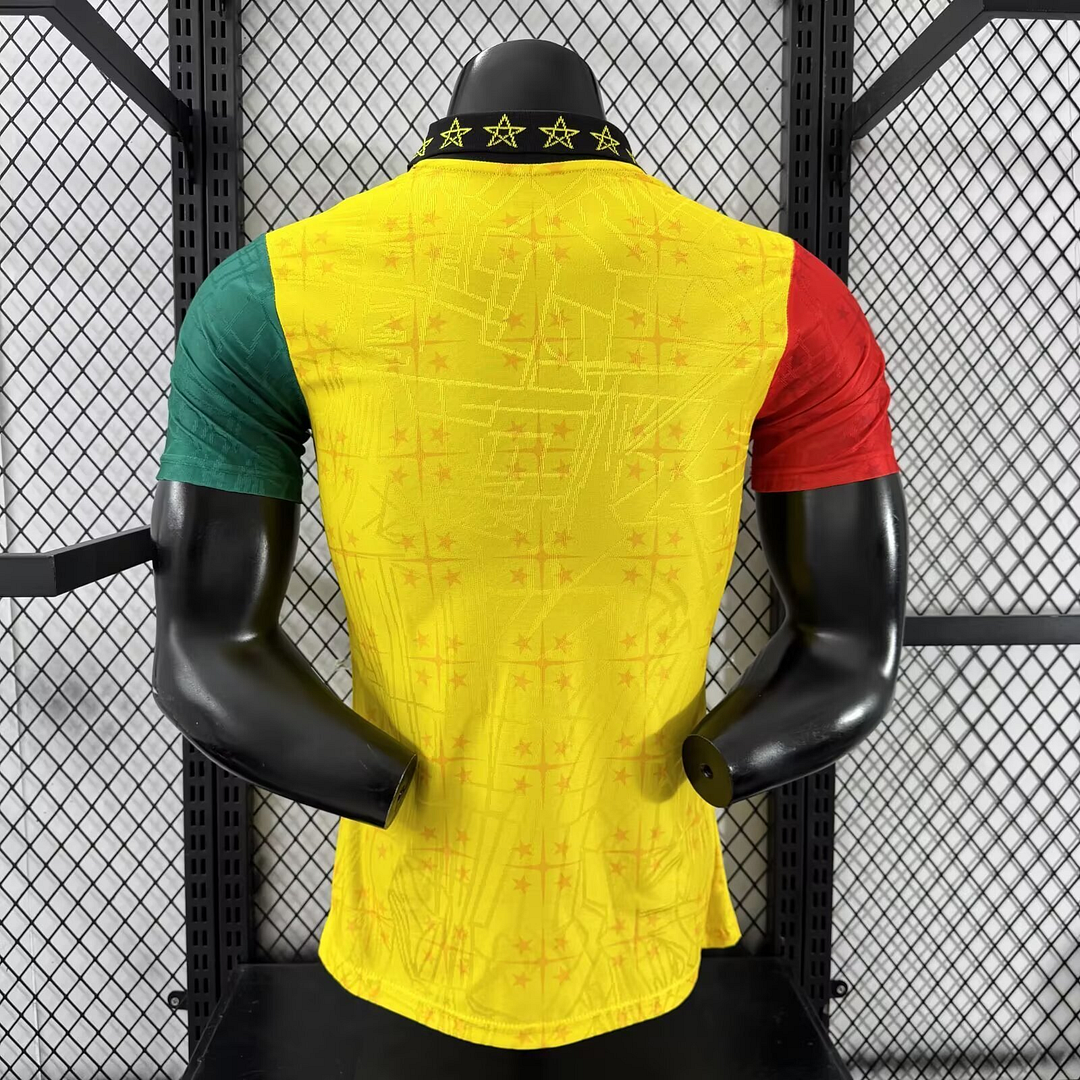 2026 Player Version Ghana National Team Special Edition Yellow Football Shirt