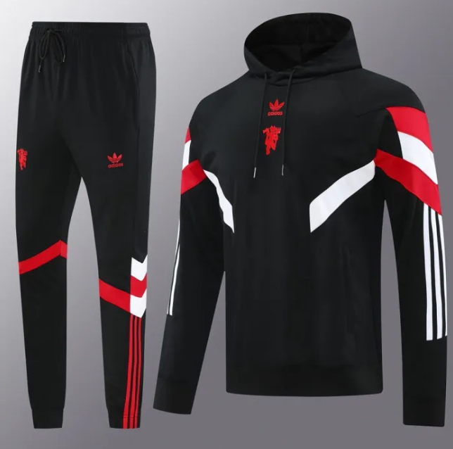 24/25 Manchester United Sweatshirt Suit Football Shirt