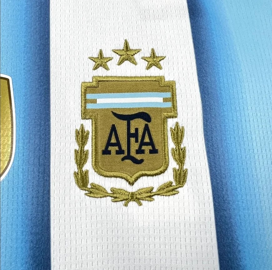 2026 Argentina Home Soccer Jersey