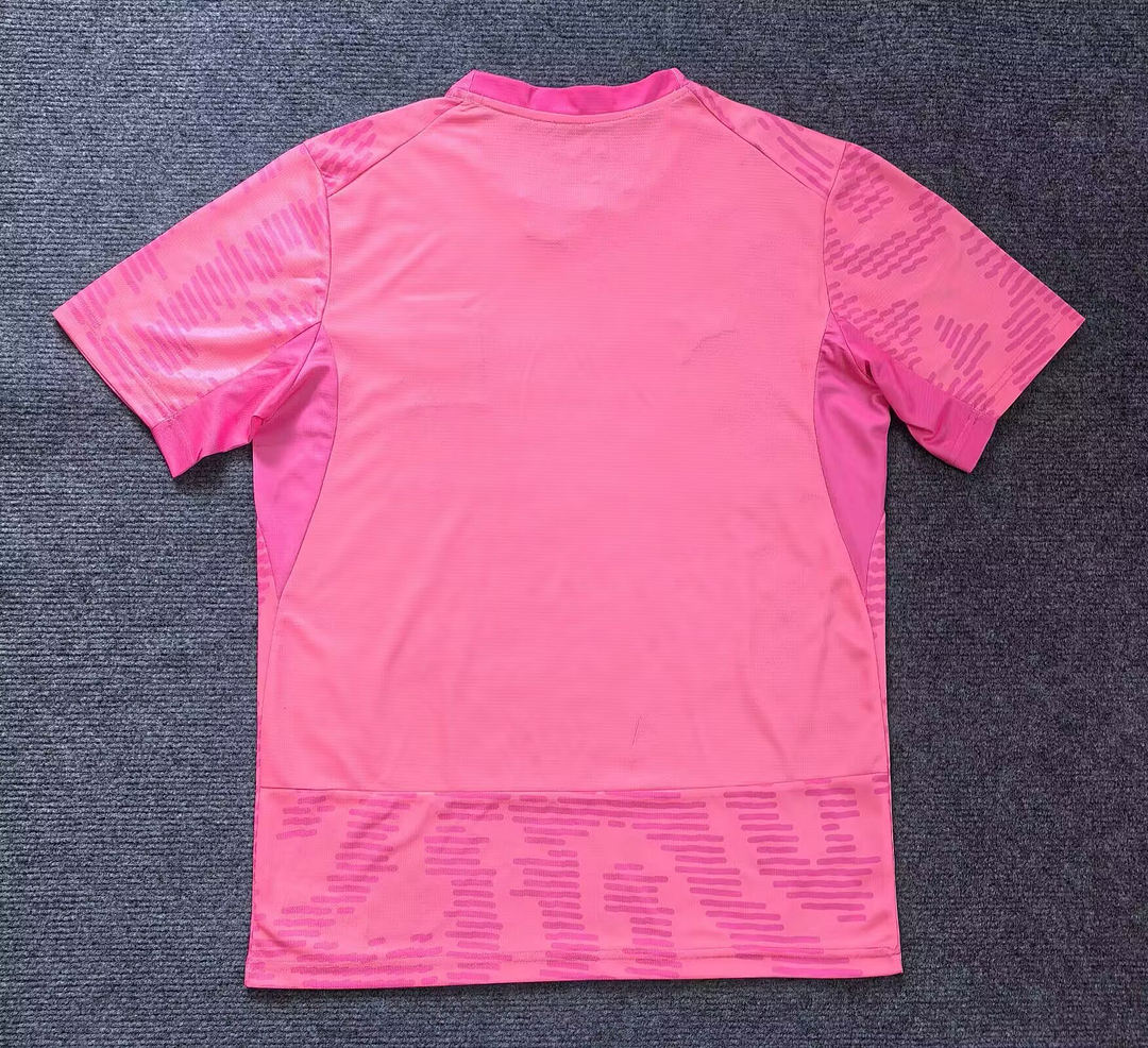 2026 Portugal National Team Special Edition Pink Football Shirt