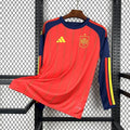 2026 Long Sleeves Spain National Team Home Football Shirt