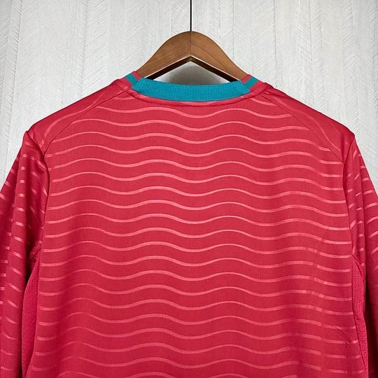 2026 Portugal Home Long Sleeve Football Shirt