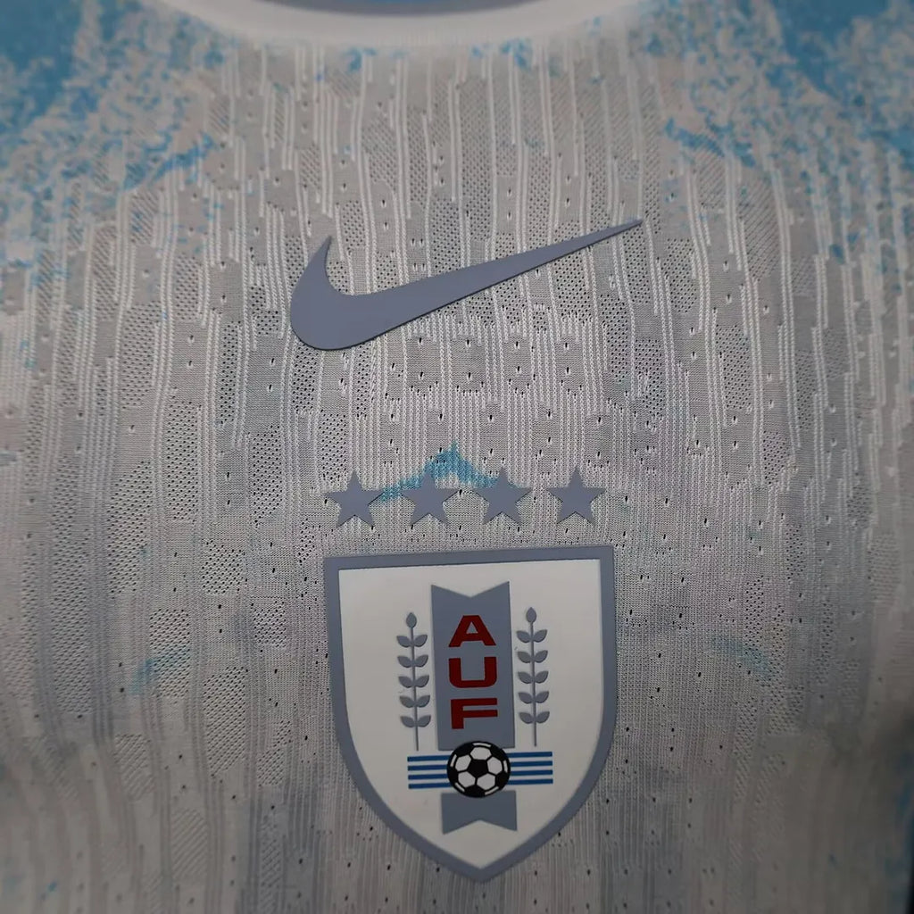 2026 Player Version Uruguay National Team Special Edition White Soccer Jersey