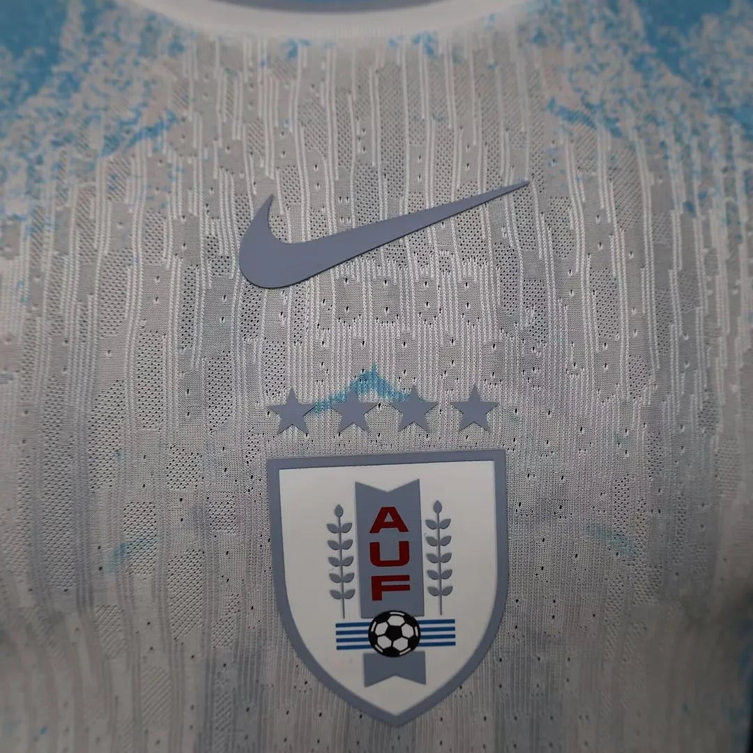 2026 Player Version Uruguay National Team Special Edition White Soccer Jersey