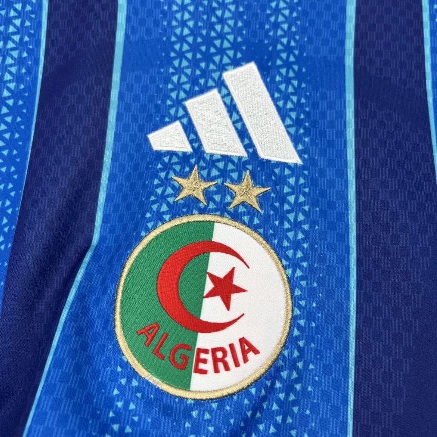 2026 Algeria National Team Special Edition Blue Football Shirt