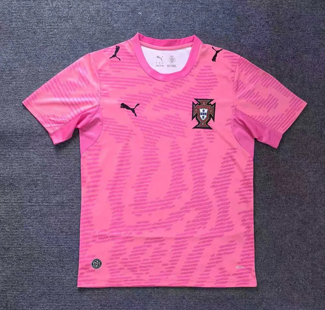 2026 Portugal National Team Special Edition Pink Football Shirt
