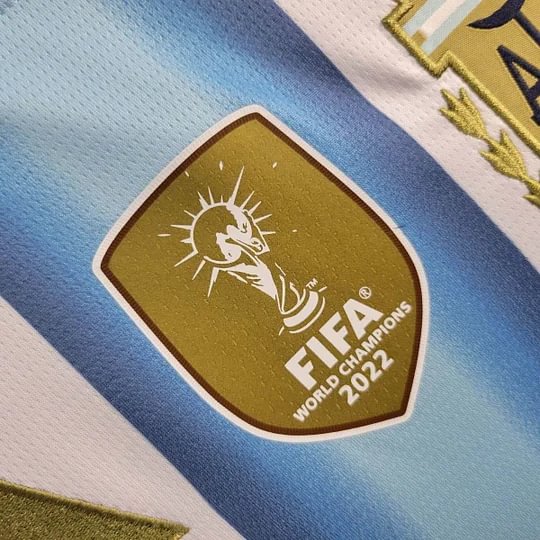2026 Long Sleeve Argentina Home